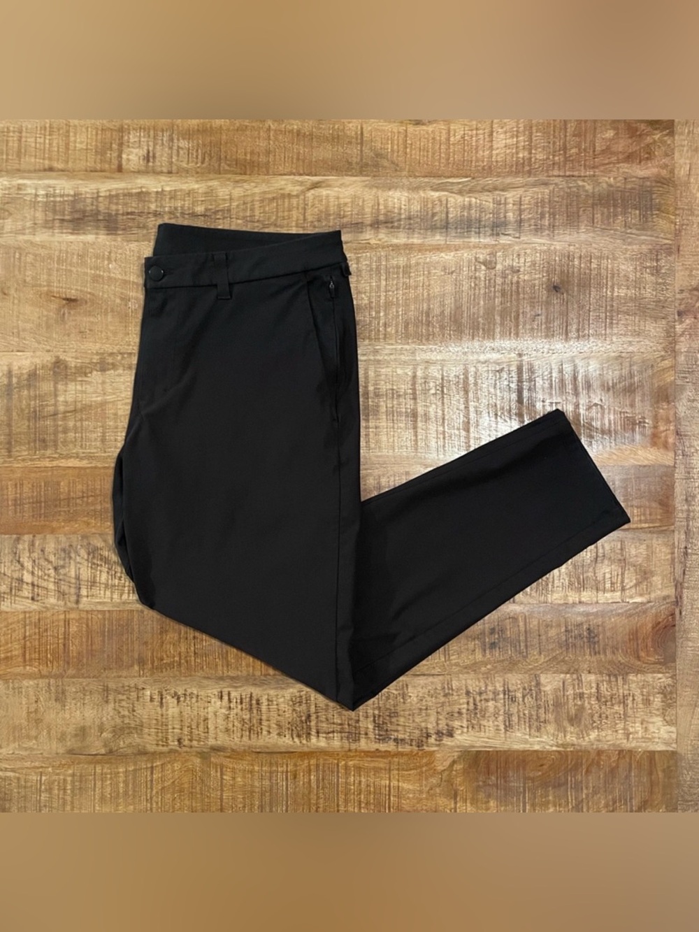 Lululemon Commission Slim Fit Pants *Warpstreme